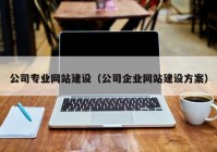 公司专业网站建设（公司企业网站建设方案）