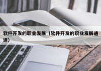 软件开发的职业发展（软件开发的职业发展通道）