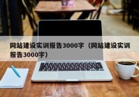 网站建设实训报告3000字（网站建设实训报告3000字）