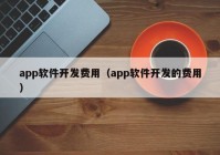 app软件开发费用（app软件开发的费用）