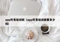 app开发培训班（app开发培训需要多少钱）