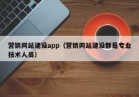 营销网站建设app（营销网站建设都是专业技术人员）